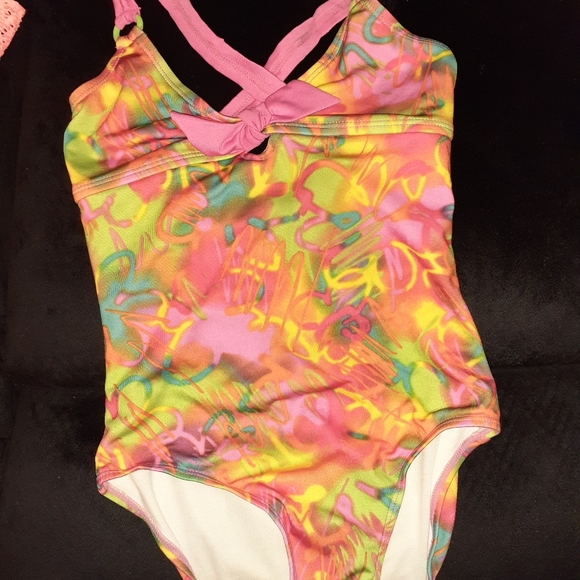 None Other - FINAL PRICE❤ONE-PIECE COLORFUL BATHING SUIT❤
